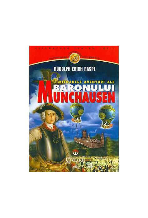 Copertă produs Uimitoarele aventuri ale Baronului Munchausen