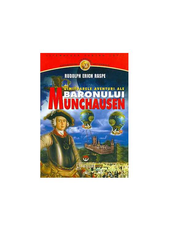 Copertă produs Uimitoarele aventuri ale Baronului Munchausen - gallery big 1