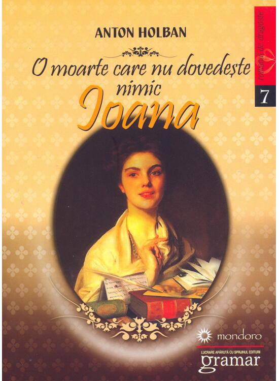 Copertă produs O moarte care nu dovedeşte nimic. Ioana - gallery big 1