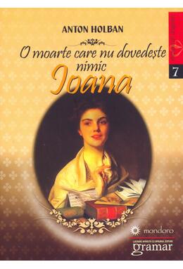 Copertă produs O moarte care nu dovedeşte nimic. Ioana