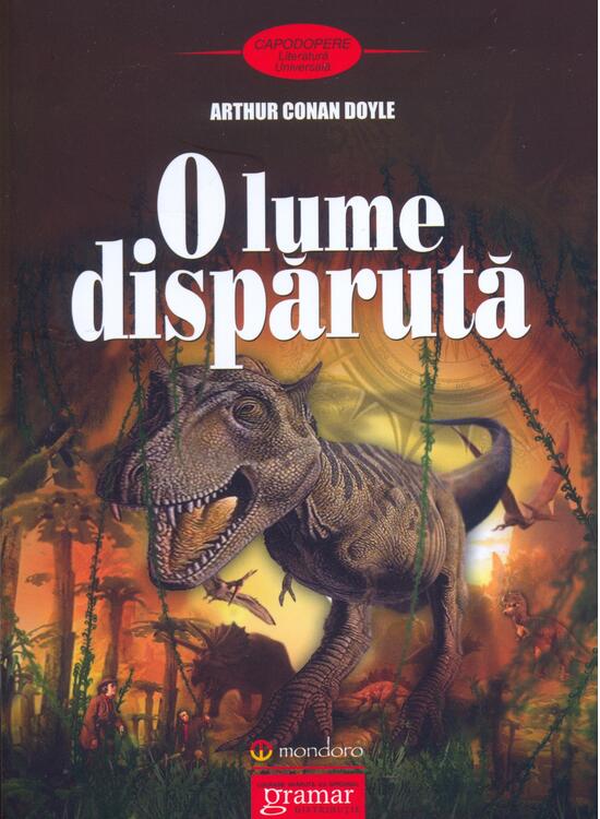 Copertă produs O lume dispărută - gallery big 1