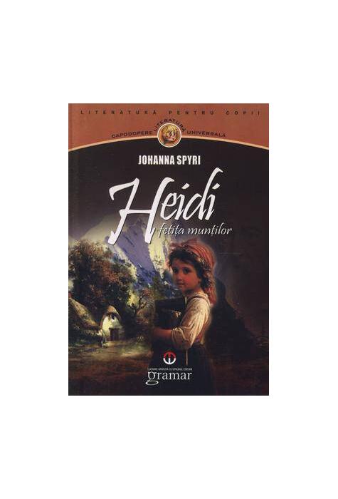 Copertă produs Heidi, fetiţa munţilor