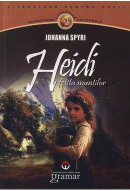 Copertă produs Heidi, fetiţa munţilor
