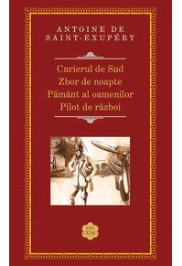 Copertă produs Curierul de Sud. Zbor de noapte. Pământ al oamenilor. Pilot de război