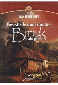 Copertă produs Povestirile unui vânător. Biriuk şi alte povestiri