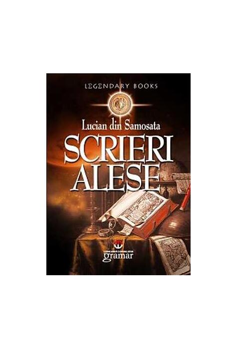 Copertă produs Scrieri alese