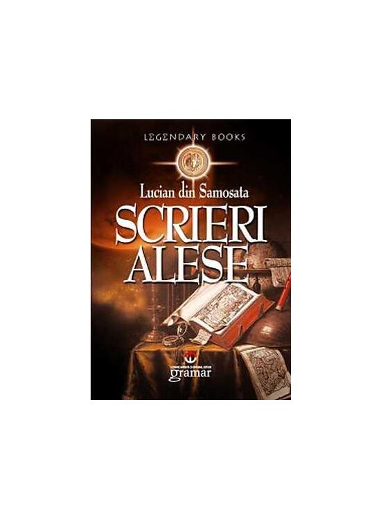 Copertă produs Scrieri alese - gallery big 1
