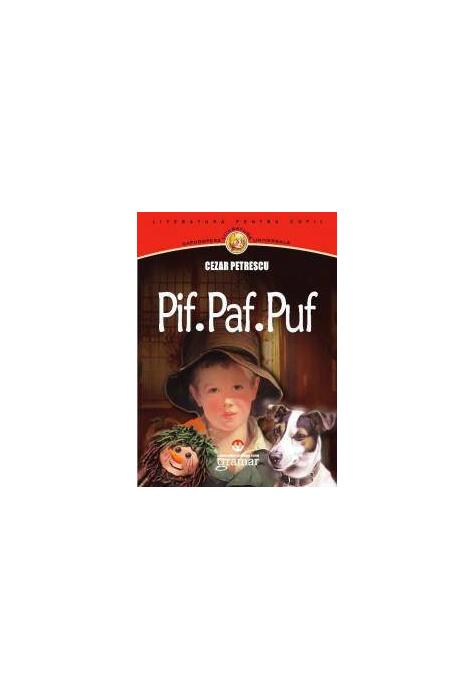 Copertă produs PIF... PAF... PUF....