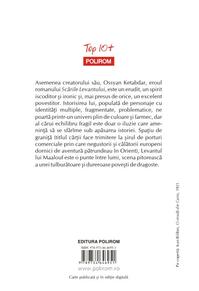 Copertă produs Scările Levantului (Top 10+)