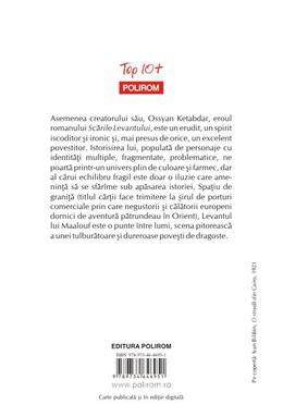 Copertă produs Scările Levantului (Top 10+)