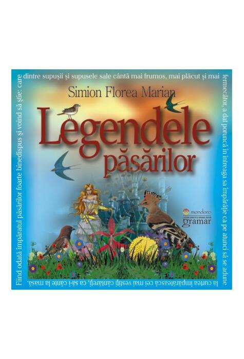 Copertă produs Legendele păsărilor