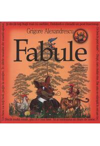 Copertă produs Fabule. Grigore Alexandrescu