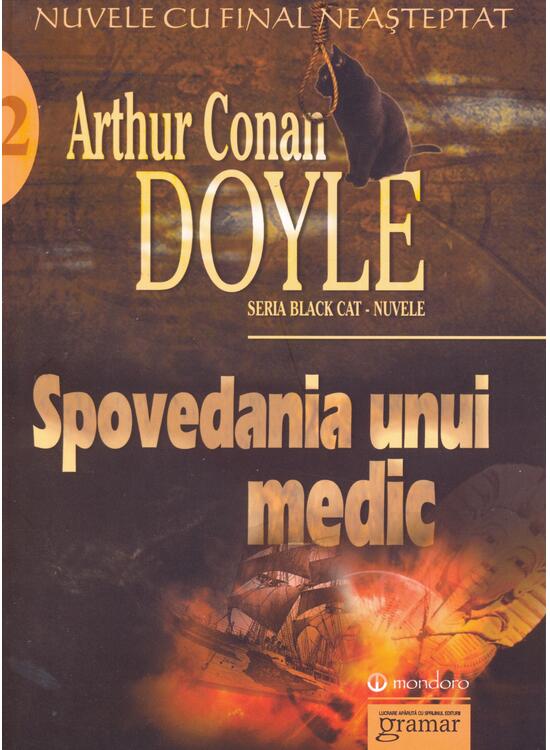 Copertă produs Spovedania unui medic - gallery big 1