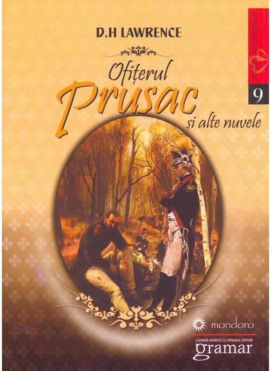 Copertă produs Ofiţerul prusac şi alte nuvele - gallery big 1