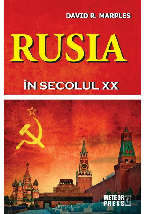 Copertă produs Rusia &icirc;n secolul XX. &Icirc;n căutarea stabilității