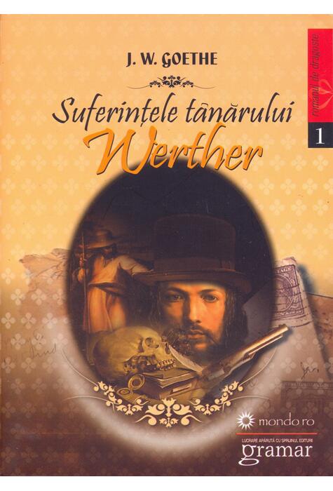Copertă produs Suferinţele tânărului Werther