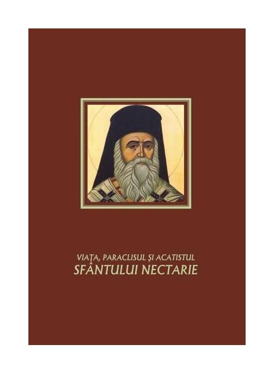 Copertă produs Viața, paraclisul și acatistul Sf&acirc;ntului Nectarie - gallery big 1