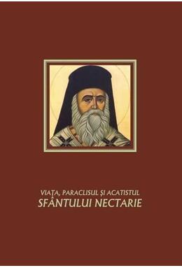 Copertă produs Viața, paraclisul și acatistul Sf&acirc;ntului Nectarie