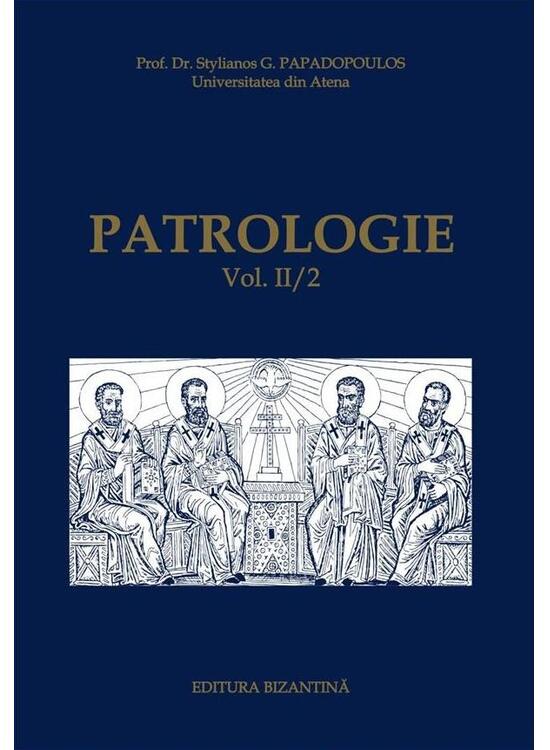 Copertă produs Patrologie (Vol. II / 2) - gallery big 1