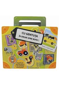 Copertă produs Cu gentuța &icirc;n drum spre bunici. Plecăm cu toții la țară !