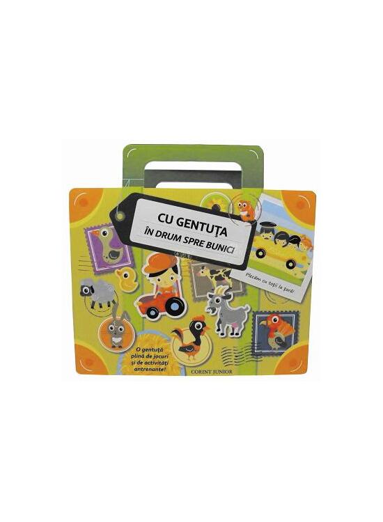 Copertă produs Cu gentuța în drum spre bunici. Plecăm cu toții la țară ! - gallery big 1