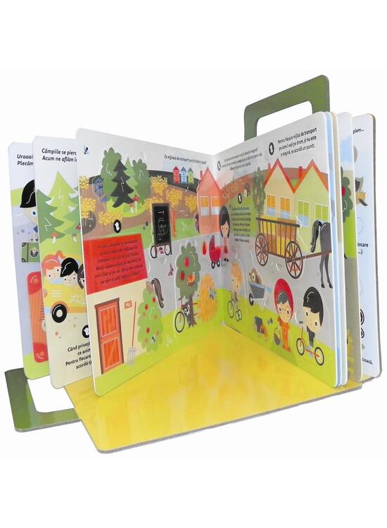 Copertă produs Cu gentuța în drum spre bunici. Plecăm cu toții la țară ! - gallery big 2