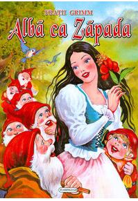 Copertă produs Albă ca Zăpada