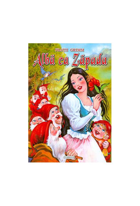 Copertă produs Albă ca Zăpada