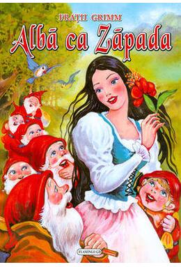 Copertă produs Albă ca Zăpada