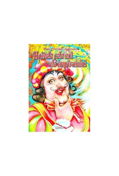 Copertă produs Hainele cele noi ale împăratului