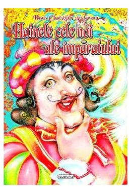 Copertă produs Hainele cele noi ale împăratului