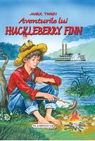 Copertă produs Aventurile lui Huckleberry Finn