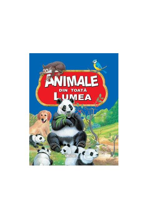 Copertă produs Animale din toată lumea