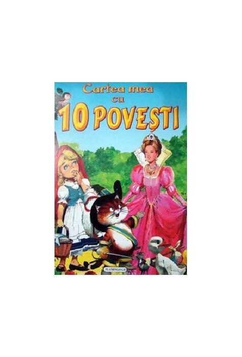 Copertă produs Cartea mea cu 10 povești