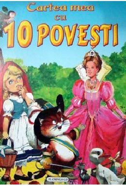 Copertă produs Cartea mea cu 10 povești