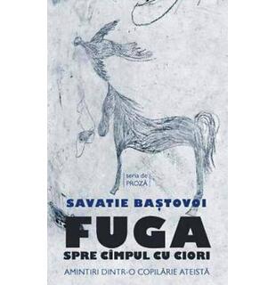 Fuga spre c&icirc;mpul cu ciori