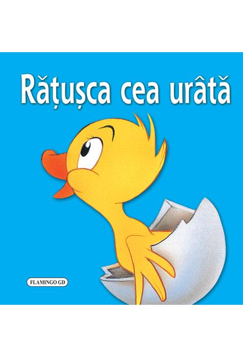 Copertă produs Rățușca cea ur&acirc;tă