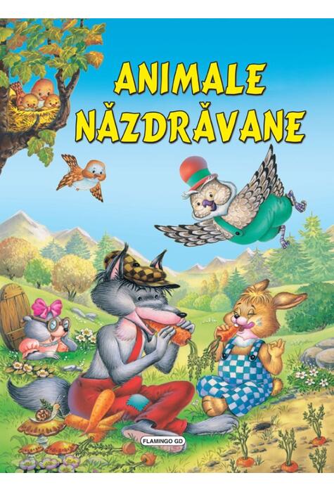 Copertă produs Animale năzdrăvane