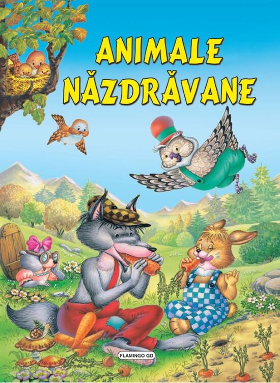 Copertă produs Animale năzdrăvane - gallery big 1