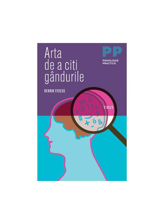 Copertă produs Arta de a citi g&acirc;ndurile - gallery big 1