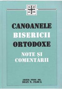 Copertă produs Canoanele Bisericii Ortodoxe