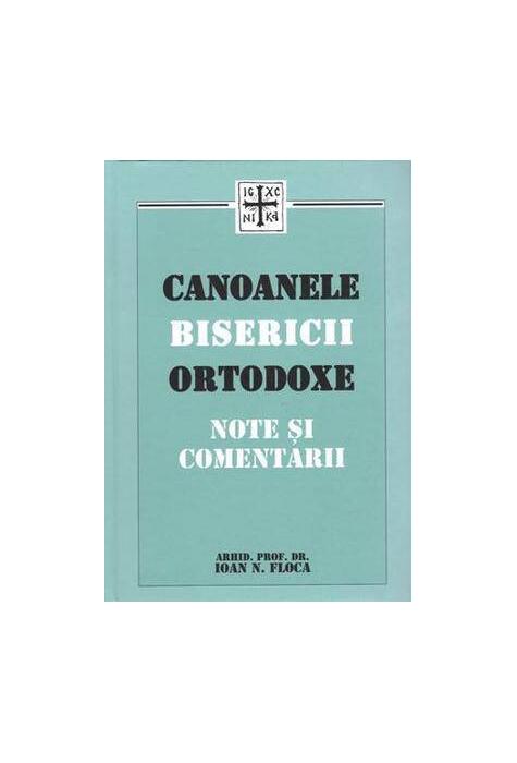 Copertă produs Canoanele Bisericii Ortodoxe