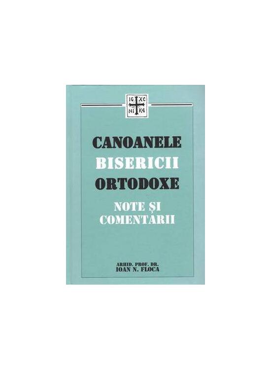 Copertă produs Canoanele Bisericii Ortodoxe - gallery big 1