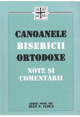 Copertă produs Canoanele Bisericii Ortodoxe
