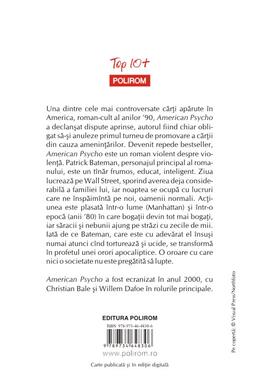Copertă produs American Psycho (Top 10+)