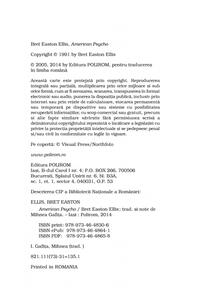 Copertă produs American Psycho (Top 10+)