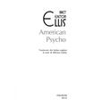 Copertă produs American Psycho (Top 10+) - thumb 5