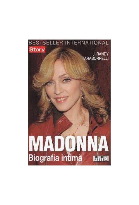 Copertă produs Madonna. Biografia intimă