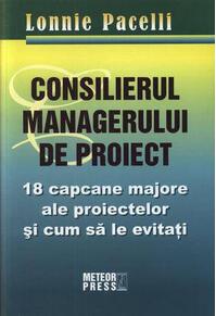 Copertă produs Consilierul managerului de proiect