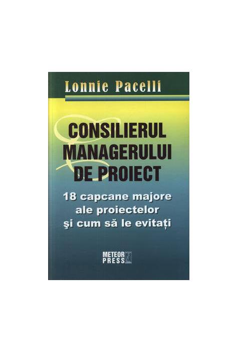Copertă produs Consilierul managerului de proiect